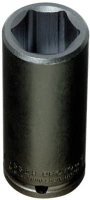 Proto 1/2" Drive 3/4" 6Pt. Black Oxide Point Impact Socket