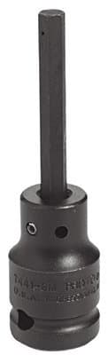 Proto 1/2" Drive 1/2" Black Oxide Impact Hex Bit Socket