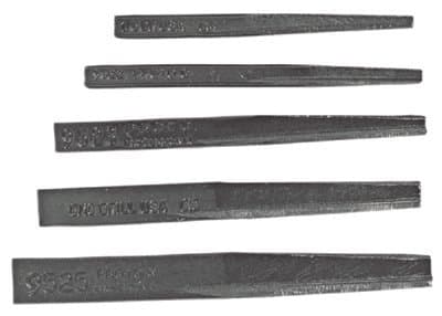 Proto 5 Piece Carbon Steel Screw Extractor Set w/Pouch