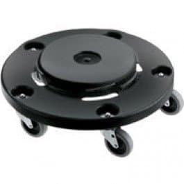 Rubbermaid Brute Black 250 lb Capacity Dolly