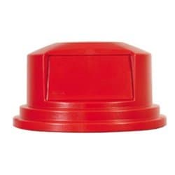 Rubbermaid Brute Dome Top for 2643, 2643-60 Containers, Red