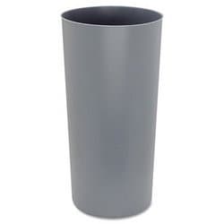 Rubbermaid Gray 12 in. Round 12-1/8 Gal Rigid Liners