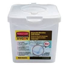 Rubbermaid Disposable Microfiber Charging Tub