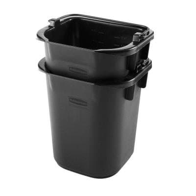 Rubbermaid Executive Heavy Duty Pail in Grey