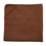 Rubbermaid 12" Brown Multipurpose Microfiber Cloths