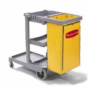 Rubbermaid Replacement Vinyl 21 Gallon Bag for 6173-88 Cleaning Cart