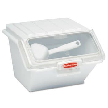 Rubbermaid Commercial ProSave Shelf-Storage Ingredient Bin