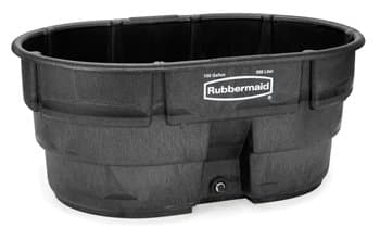 Rubbermaid 150 Gallon Stock Tank