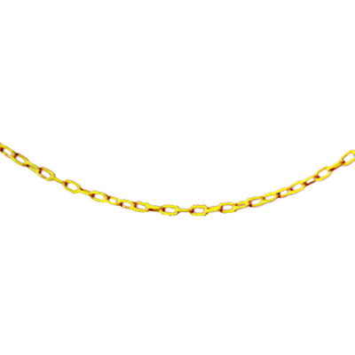Rubbermaid Yellow 20 Foot Barrier Chain for 6114 and Safety Cones