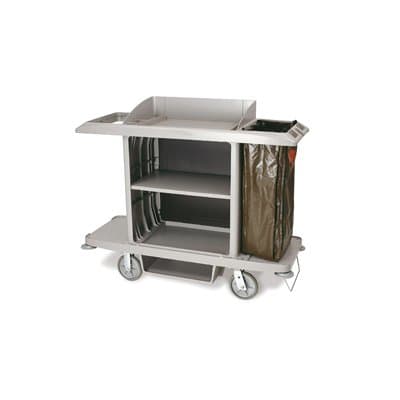 Rubbermaid Full-Size Housekeeping Cart, 1-Shelf