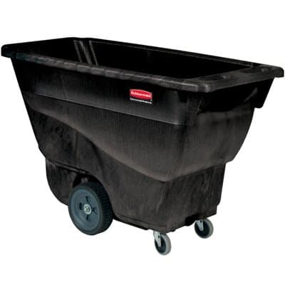 Rubbermaid 1/2 Cubic Feet Tilt Truck