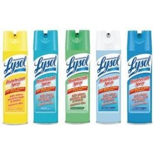 Reckitt Benckiser 19 oz Lysol Brand III Disinfectant Sprays