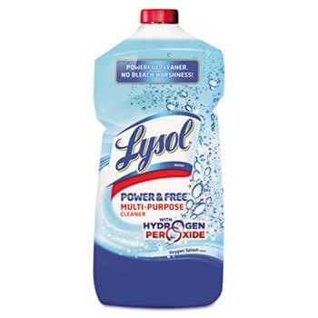 Reckitt Benckiser Lysol Power & Free Multipurpose Cleaner Pour Bottle Oxygen Fresh Scent