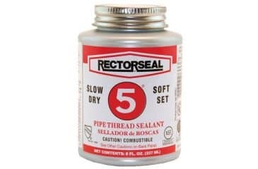 Rectorseal 1 qt No. 5 Pipe Thread Sealants