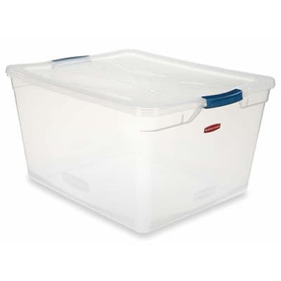 Rubbermaid Basic Latch Container 3.75 Gal