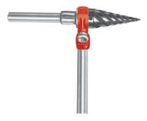 Ridgid Spiral Pipe Reamer, 2-in Max O.D