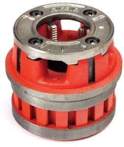 Ridgid Manual Threading/Pipe and Bolt Die Heads, 1/2''-14 NPT Threads