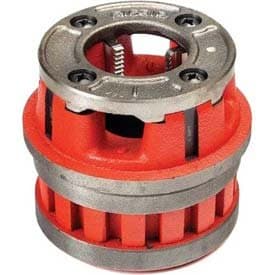Ridgid Manual Threading/Pipe and Bolt Die Heads, 1 in - 11 1/2 NPT Threads