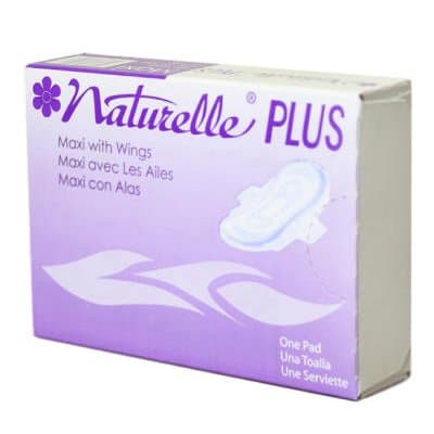 Rochester Midland White, 250 Count Naturelle Sanitary Napkins