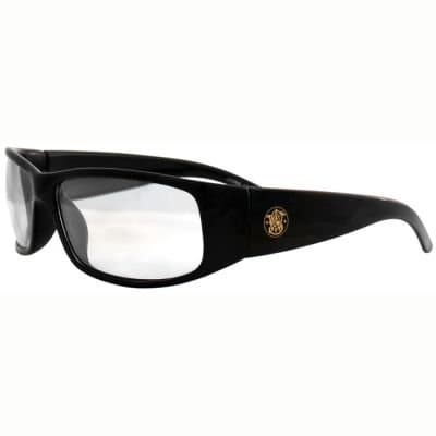 Smith & Wesson Elite Safety Glasses with Black Frame and Indoor/Outdoor Lens