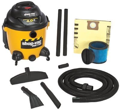 Shop-Vac 16 Gallon 6.25 Peak Industrial Wet/Dry Vacuums