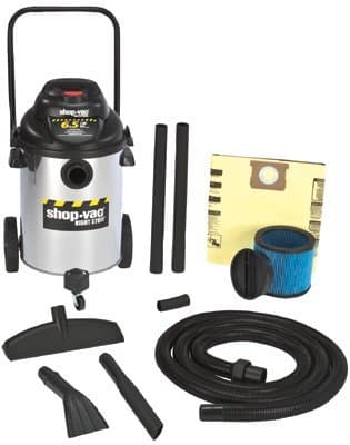 Shop-Vac 10 Gallon 6.5 Peak Industrial Wet/Dry Vacuums