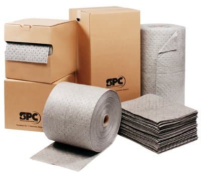 SPC 15"X150' Perforated MRO Plus Sorbent Roll