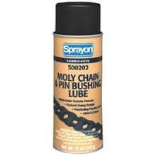 Sprayon 16 oz Dry Moly Chain & Pin Bushing Lubricant