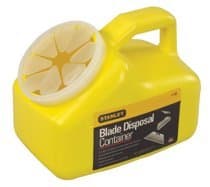 Stanley Blade Disposal Container