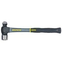 Stanley 24 oz Jacketed Graphite Ball Pein Hammer