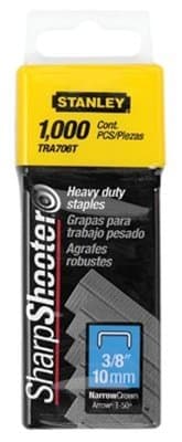 Stanley 3/8'' Heavy Duty Staples