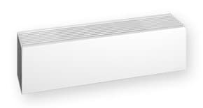 Stelpro 2400 Watt White Architectural Baseboard Heater, 240V, 400 Watts Per Linear Foot