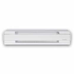 Stelpro 1000W White Baseboard Electric Convection Heater, 240V, 47.5 Inches