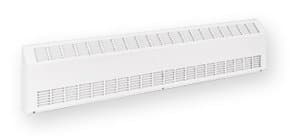 Stelpro 2000W White Sloped Commercial Baseboard Heater 208V Medium Density