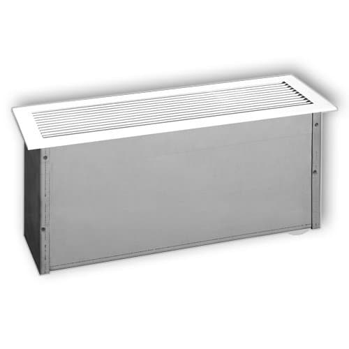 Stelpro 1250W White Floor Insert Convection Heater, 208 V