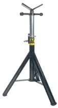 Sumner 2000 lb Capacity Hi Jacks Pipe Jack With Vee Head