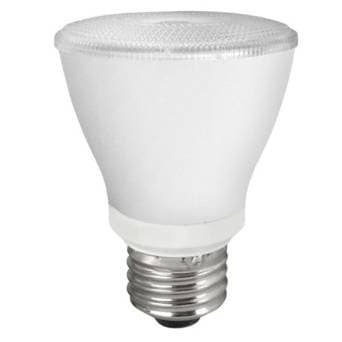 TCP Lighting 10W 5000K Narrow Flood LED PAR20 Bulb