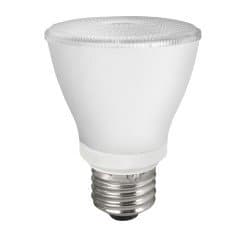 TCP Lighting 10W 2700K Narrow Flood Dimmable LED PAR20 Bulb