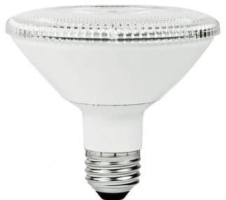 TCP Lighting 10W 2400K Wide Flood Short Neck LED PAR30 Bulb