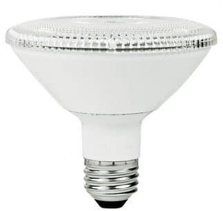 TCP Lighting 10W 2700K Wide Flood Short Neck LED PAR30 Bulb