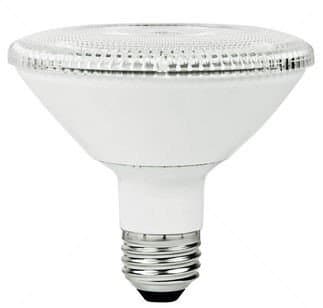 TCP Lighting 10W 3000K Wide Flood Short Neck LED PAR30 Bulb