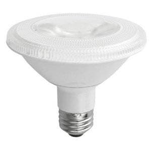 TCP Lighting 10W 3000K Short Neck Wide Flood LED PAR30 Bulb