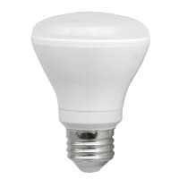 TCP Lighting R20 10W Non-Dimmable LED Bulb, Smooth, 2700K