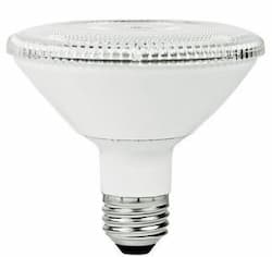 TCP Lighting 12W 5000K Wide Flood Short Neck LED PAR30 Bulb