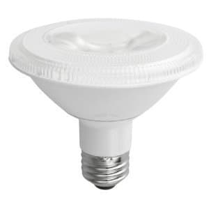 TCP Lighting 12W 5000K Wide Flood Dimmable Short Neck LED PAR30 Bulb