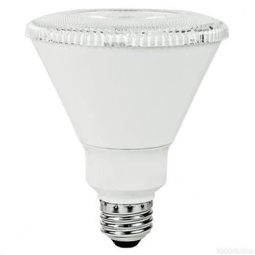 TCP Lighting 14W 3500K Wide Flood Dimmable LED PAR30 Bulb