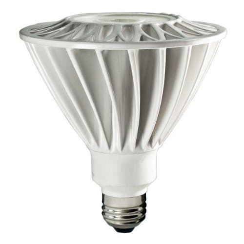 TCP Lighting PAR38 23W Non-Dimmable LED Bulb, Flood, 40 Degree, 3000K