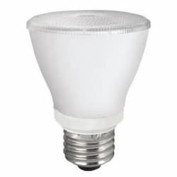 TCP Lighting 8W 2700K Wide Flood Dimmable LED PAR20 Bulb