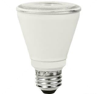 TCP Lighting 8W 5000K Wide Flood Dimmable LED PAR20 Bulb