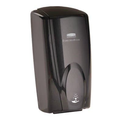 Rubbermaid Autofoam Wall Mounted Dispenser, Black/Black